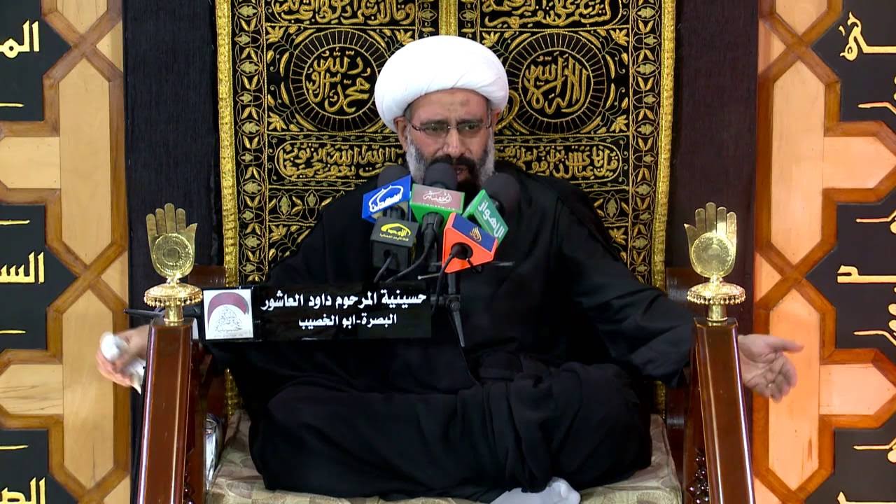 المحاضرة الدينية - الخطب الشيخ رياض الباوي -  ليلة 7 محرم 1438 هجري