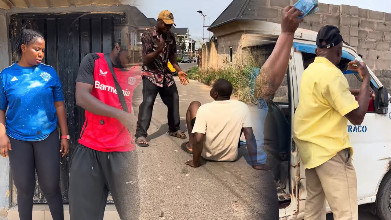 Pick pocketing gone wrong BEST NOLLYWOOD MOVIE EVER 