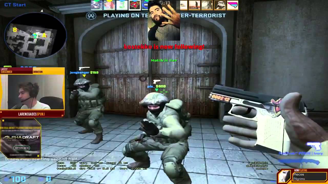 How Australian CSGO players get angry, brought to you by SPUNJ.