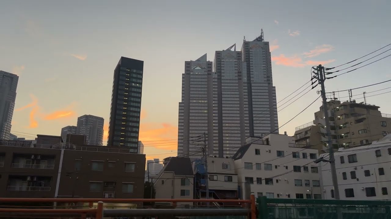 🇯🇵 Tokyo, Japan • 6 AM • Hatsudai • Morning Summer Walk 2025 (05.09) • 4K • 60 FPS • Part 1