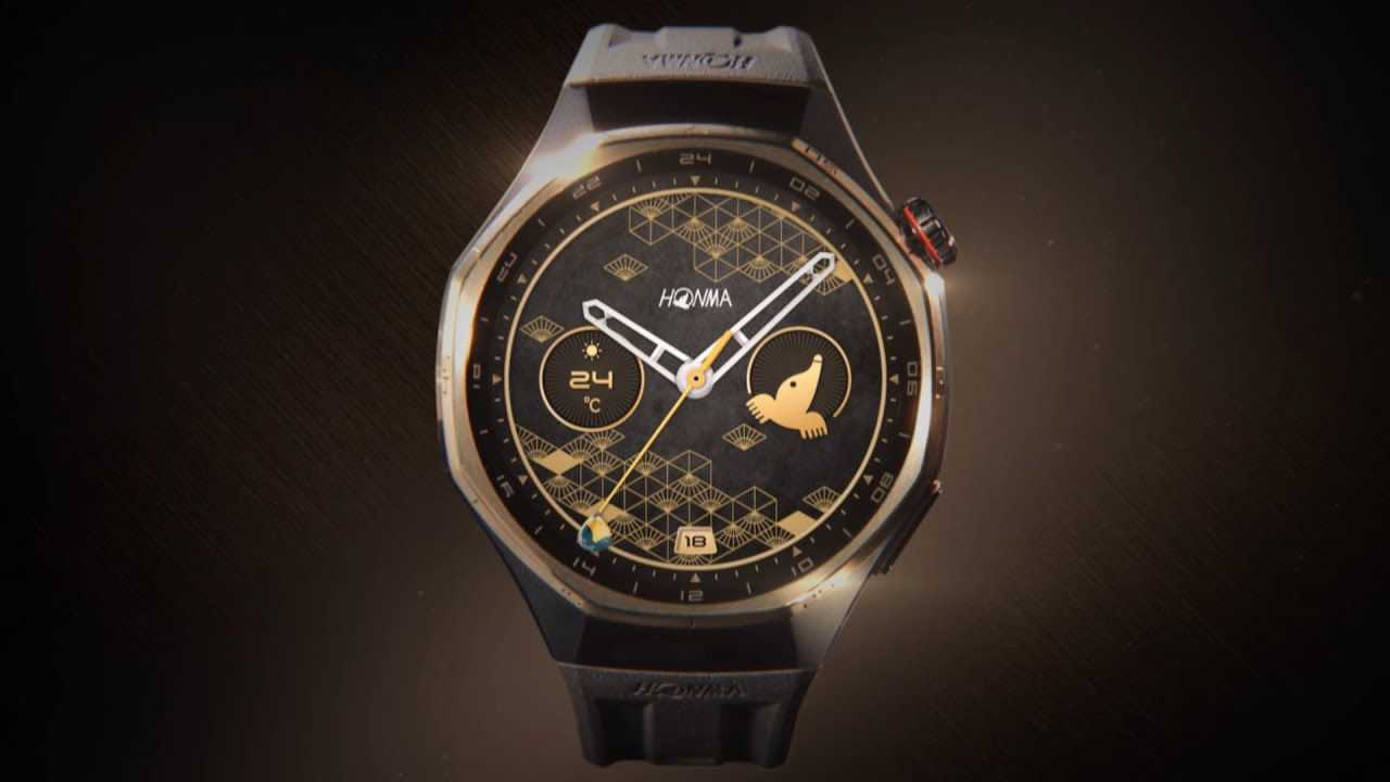 HONMA × HUAWEI WATCH GT 6 Pro製品紹介