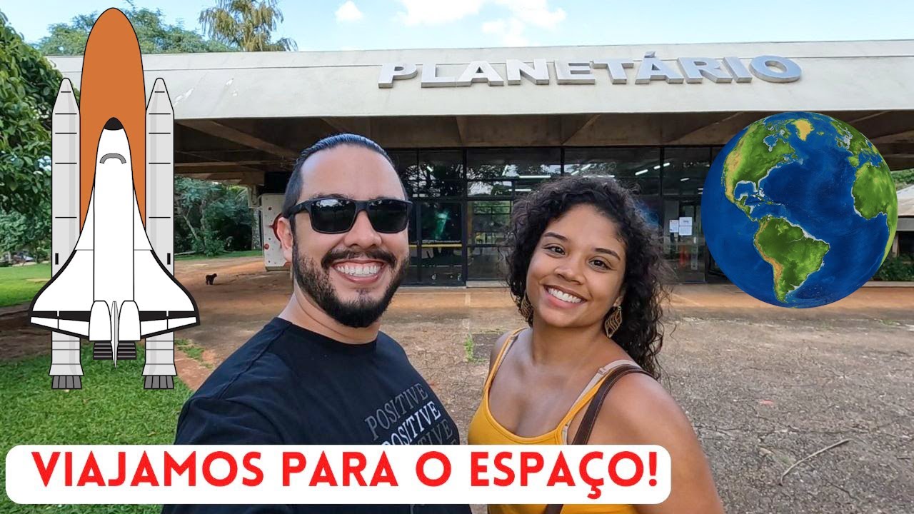 BORA conhecer o PLANETÁRIO de Campinas -VLOG 19
