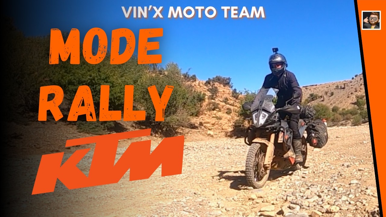 #Essai : Mode Rally - Libère tout le potentiel de ta KTM grâce à ce mode de conduite