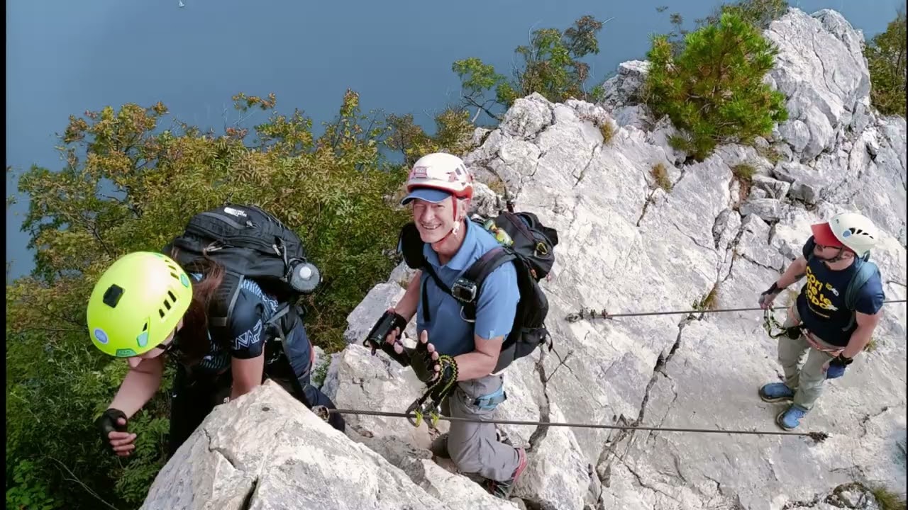 Arco Mountain Guide - Ferrata Susatti a cima Capi