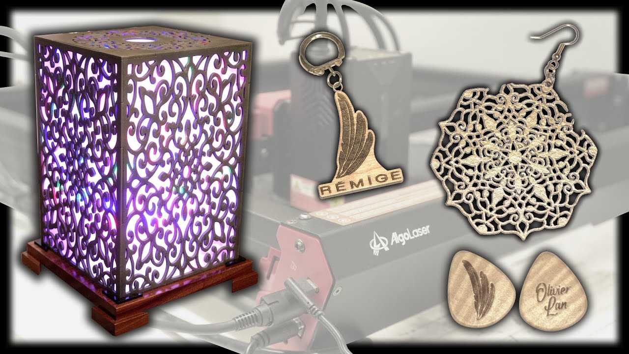 ALGOLASER ALPHA 22W, LE LASER QUI DEBRIDE TA CREATIVITE !