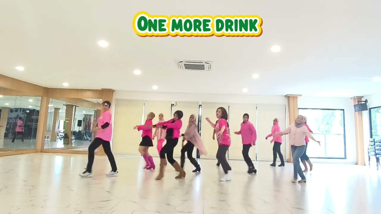 One more drink - Linedance//Choreo : Kim Ray(UK)// Easy Intermediate Waltz - February 2026