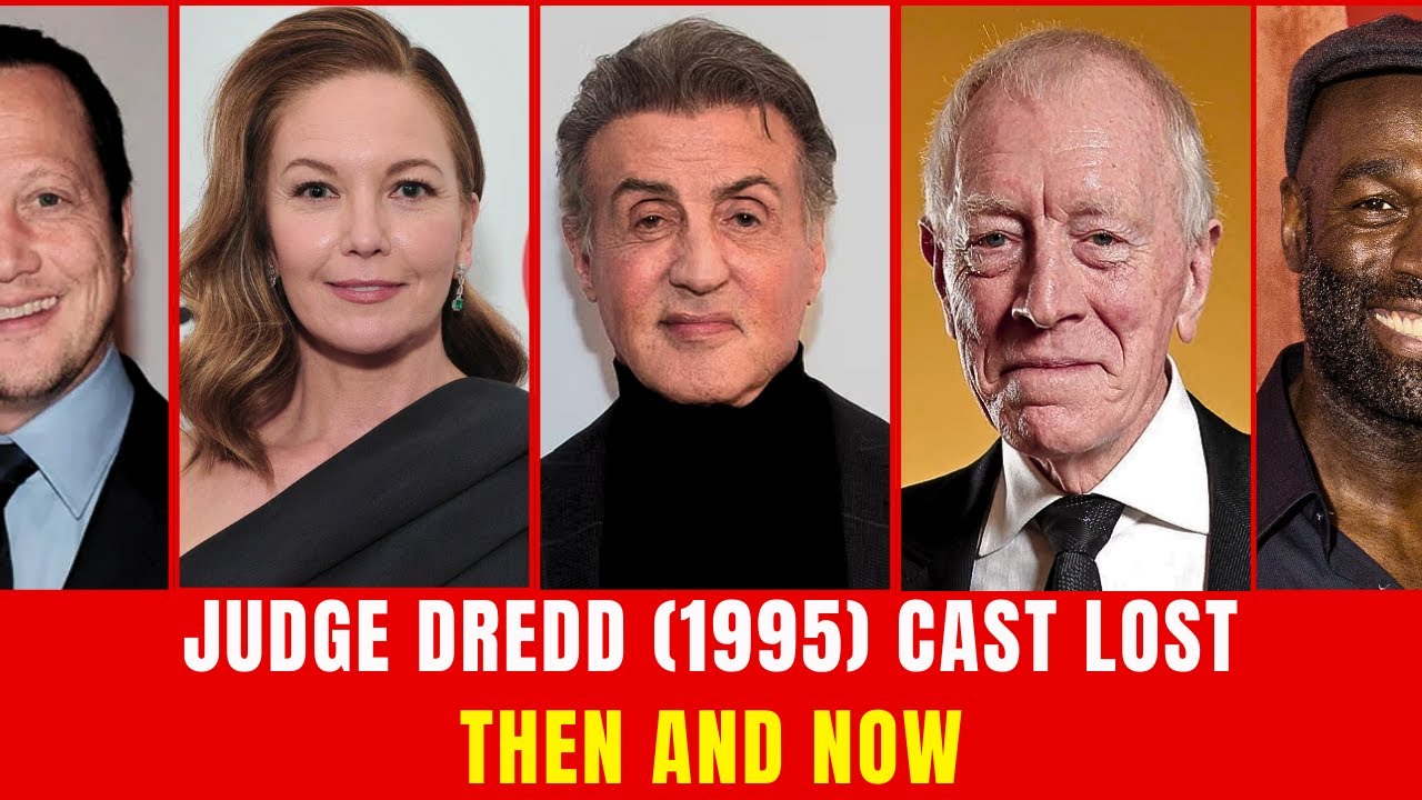 Judge Dredd (1995) Cast: Then and Now 2026 - Who Passed Away After 45 Years? | Star Trackers