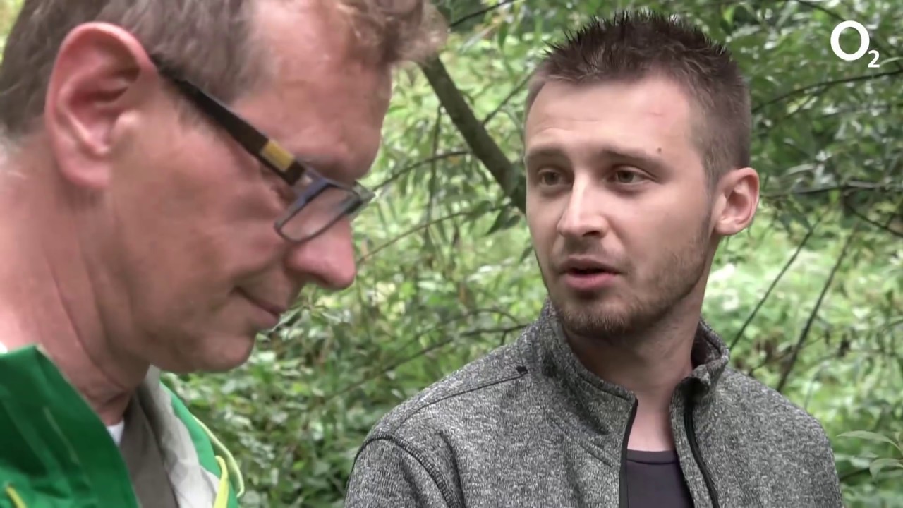 Vlado Voštinár objavuje najvzácnejšiu hubu na svete
