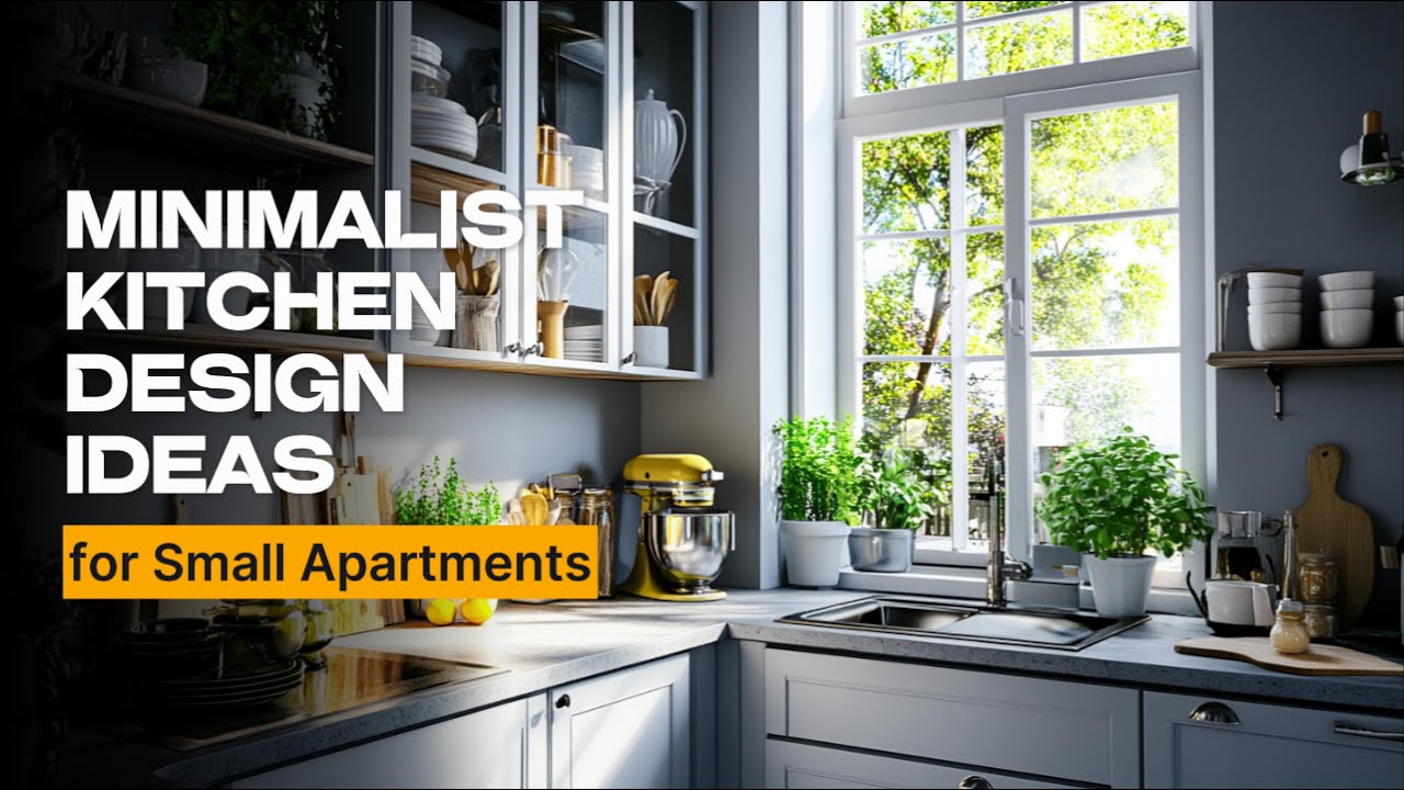 Big Style in Small Spaces: Elegant Apartment Kitchen Ideas #Apartment #Kitchen