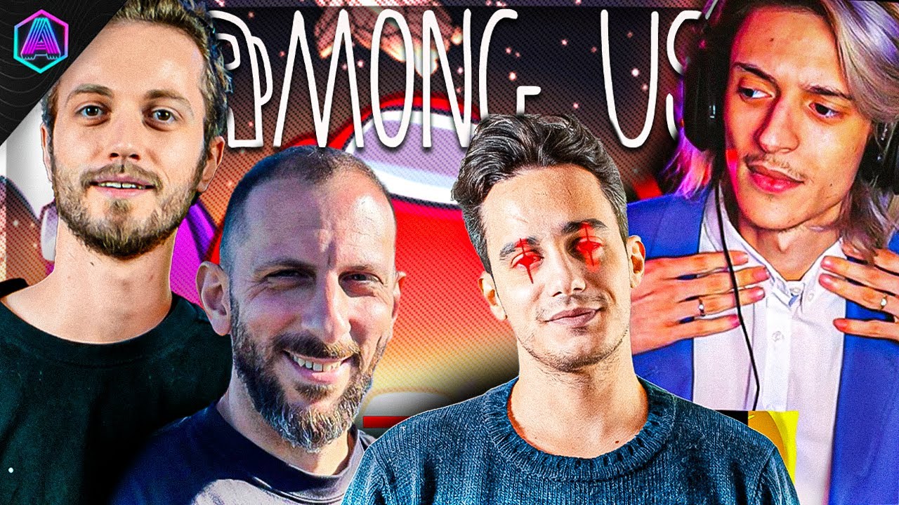 IL RITORNO DI AMONG US con @Zano XVII @ilMasseo e @Franchino Er Criminale