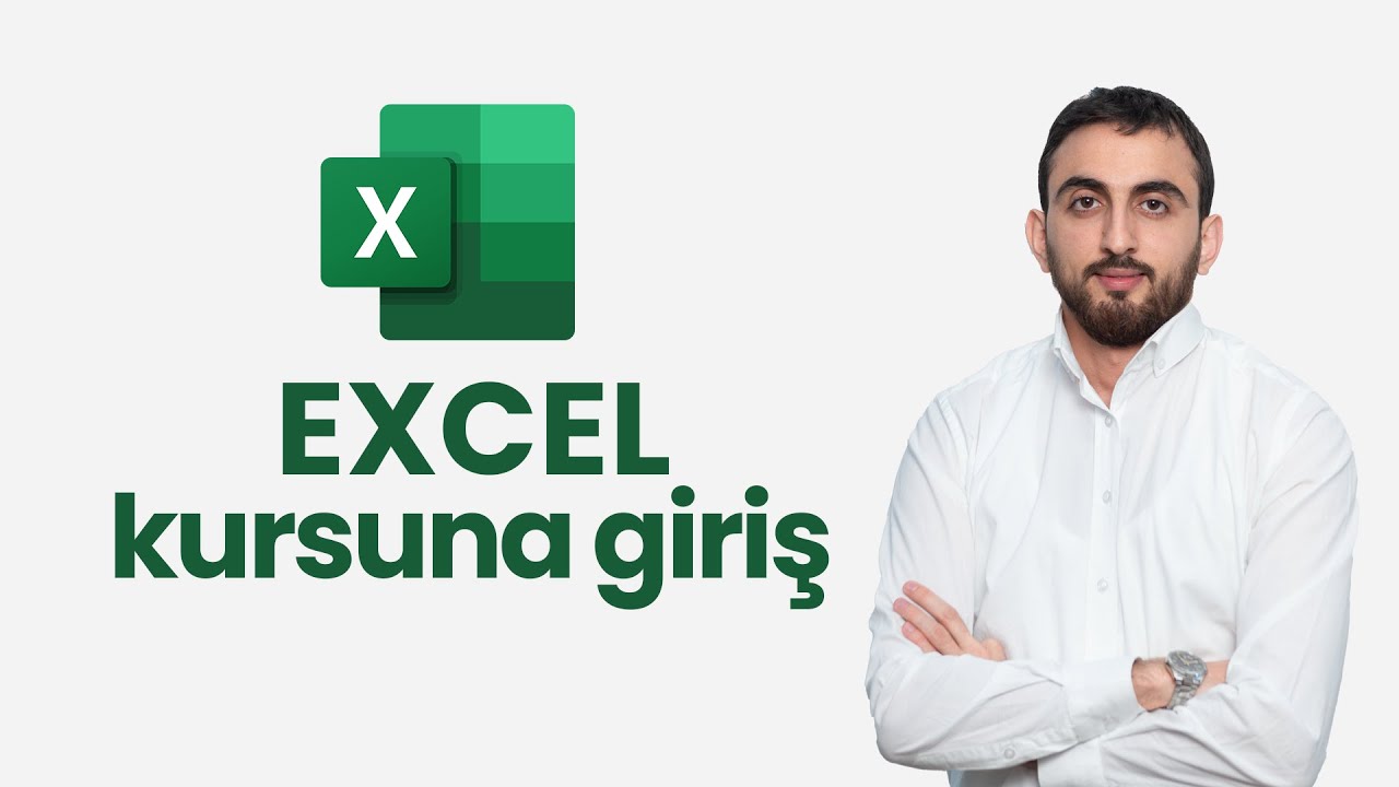Excel kursuna giriş | Excel eğitimi 2026 | Excel proqramında ilkin anlayışlar | Excel dersleri 2026