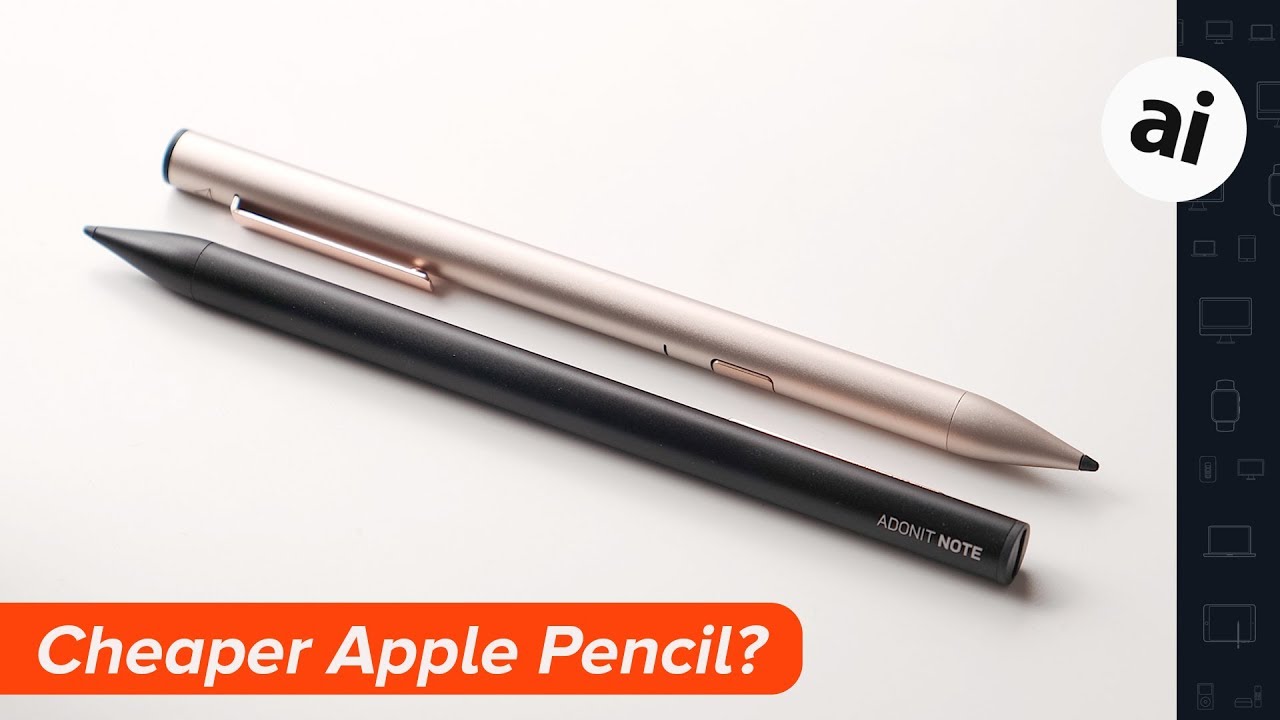A Cheaper Apple Pencil - Adonit Note