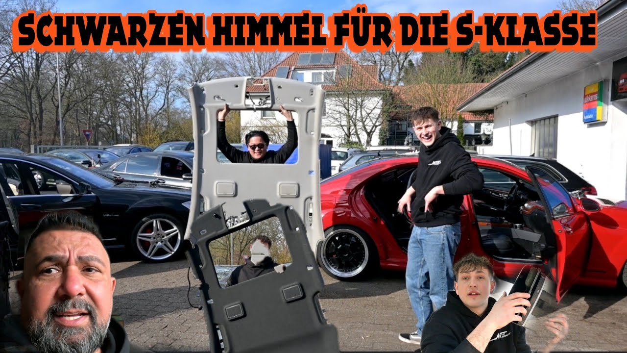 Himmel umbauen mit @Moody cars .Soko Poser Mercedes..Teile Tauschen.
