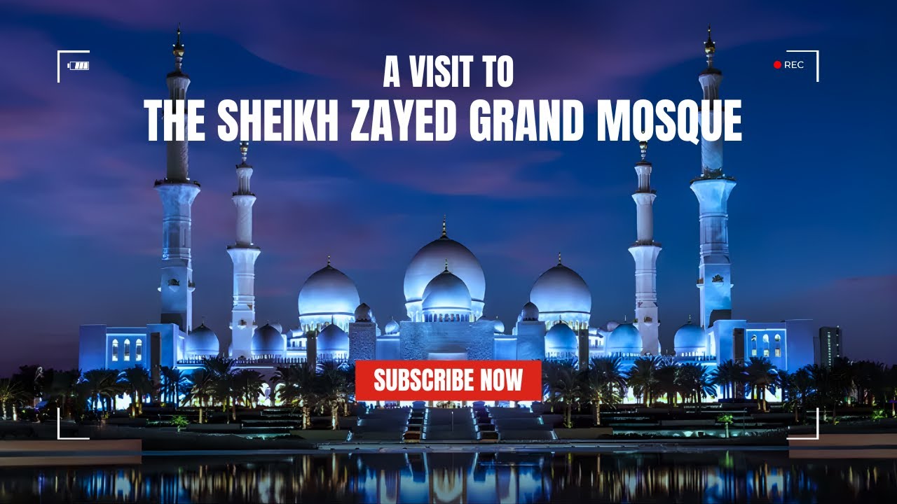 Sheikh Zayed Grand Mosque Abu Dhabi 🇦🇪 | Isha Adhan & Prayer | World’s Most Beautiful Mosque