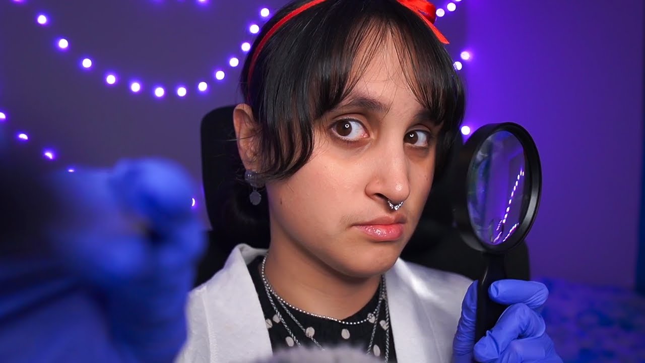 ASMR Roleplay | Doctora ANTIPATICA Te Limpia Los Oídos Tapados👂🏻(Limpieza Profunda + Masaje 💆🏻‍♀️)