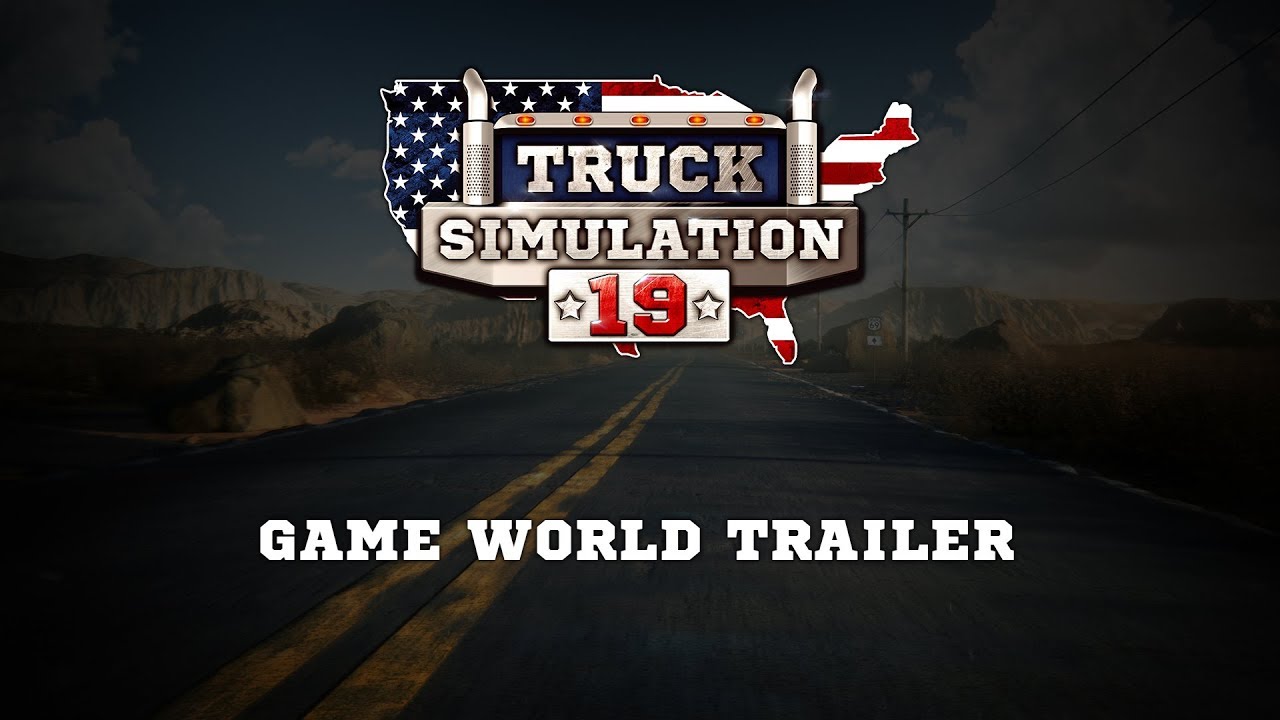 Truck Simulation 19 - Game World Trailer