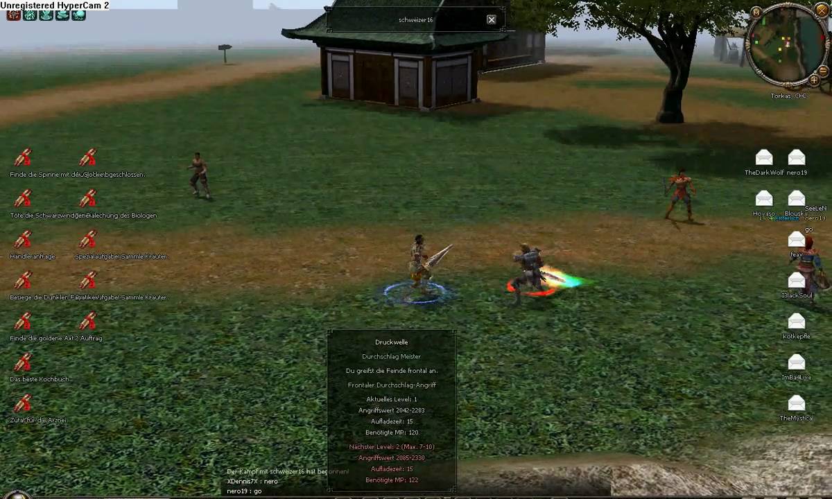 Metin2  eXpIoSiVe macht Duell S8 Torkas Blaues Reich
