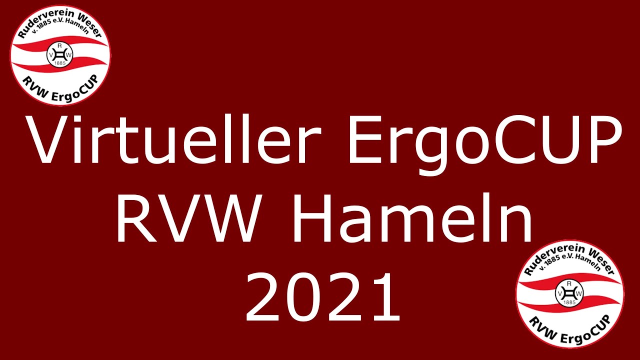 Virtueller ErgoCUP RVW Hameln 2021