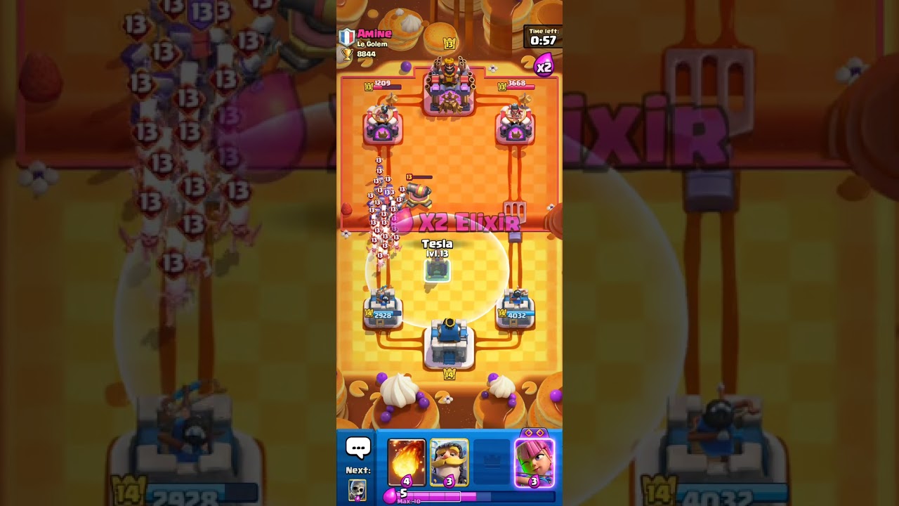 Día 32 jugando Clash Royale hasta llegar a la CRL 