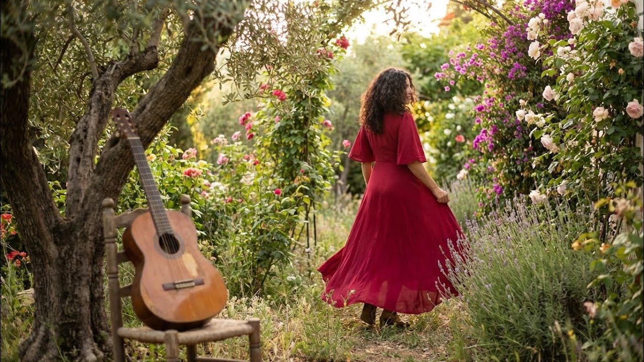 Reflections of the Soul | Spanish Flamenco Guitar Music for Deep Calm and Emotional Healing