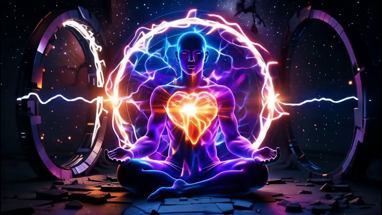 🔴 The Healing Sound Of Meditation \ 7 Chakra Balance & Aura Cleansing \ Heal Body & Soul