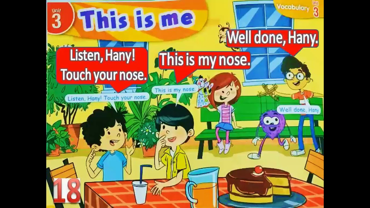 الوحدة الثانية اولى ابتدائي انجليزي ترم أول this is me منهج كونكت الجديد 2021