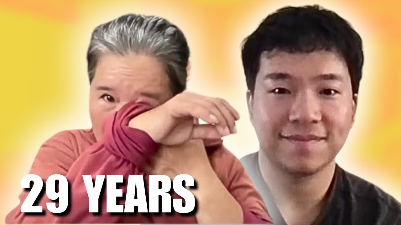 After 29 Years Apart,  He Found His Birth Mom in Vietnam  - Emotional