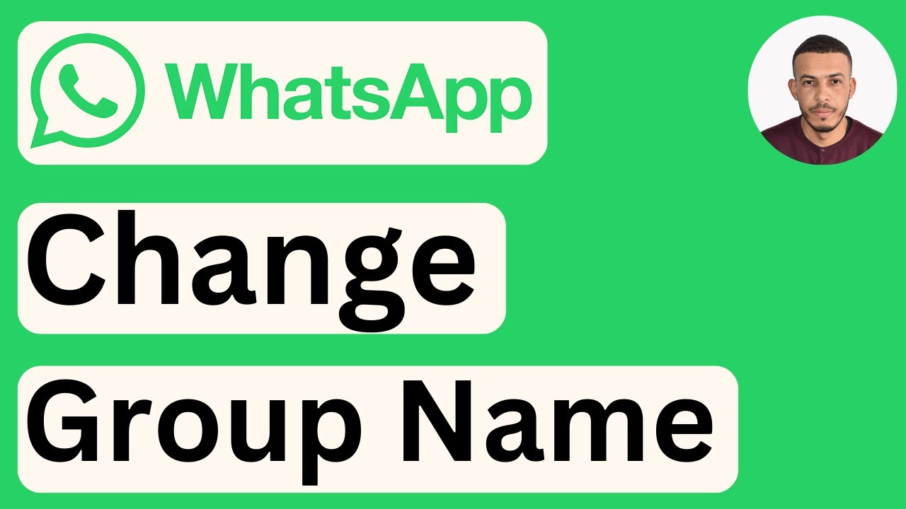 How to Change Group Name in WhatsApp - Easy to Follow