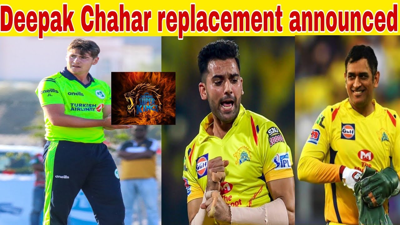 Joshua little replacement of Deepak Chahar || Joshua little || Deepak chahar