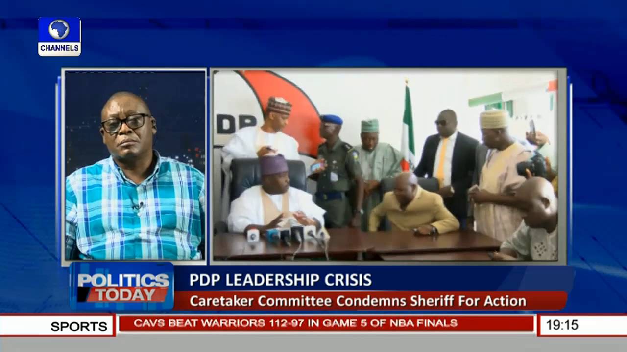 PDP Leadership Crisis: Caretaker Committee Condemns Sheriff For Action