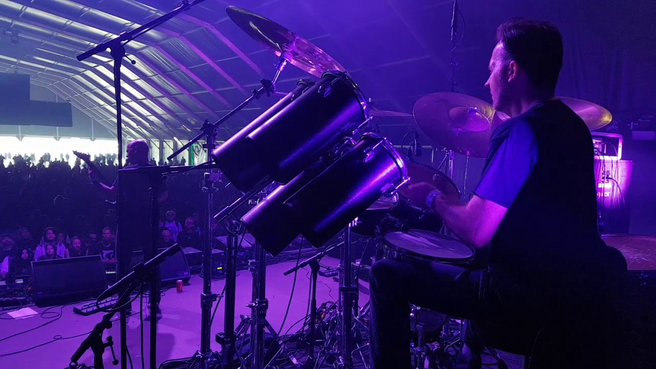 Akercocke - Insentience (David Gray drum cam, Graspop Metal Meeting 2018)
