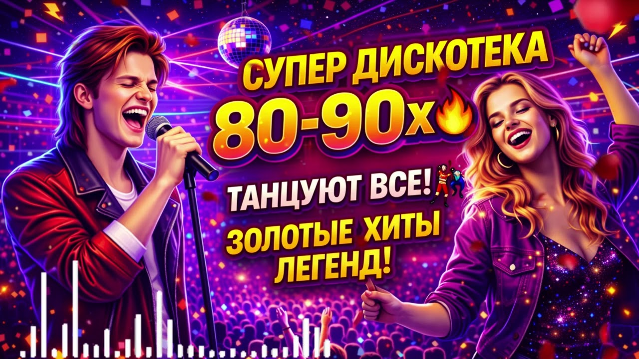 🎵 ДИСКОТЕКА 2026 💿 Дискотека 80–90-х | Евро Диско Возвращается