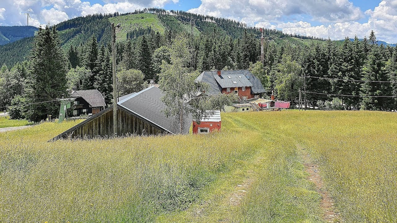 Mountainbiketour Stanz - Auf der Schanz - Stanglalm &uuml;ber Trail Teil 1