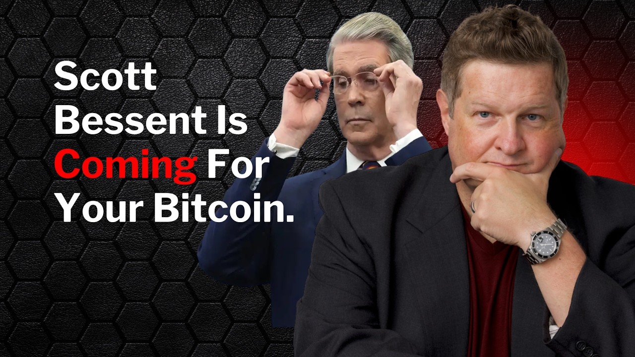 Scott Bessent Is Coming For Your Bitcoin. Here's the Mechanism.