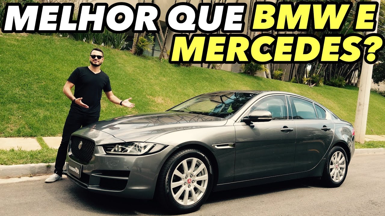 Jaguar XE Pure 2017 - Bate em Bmw, Mercedes e Audi?