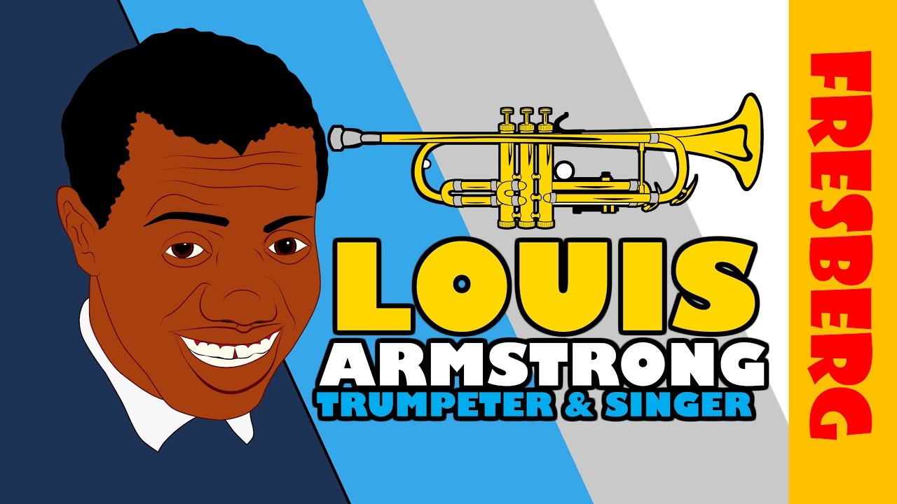 Celebrate Black History Month: Louis Armstrong Biography (Black History Educational Videos)