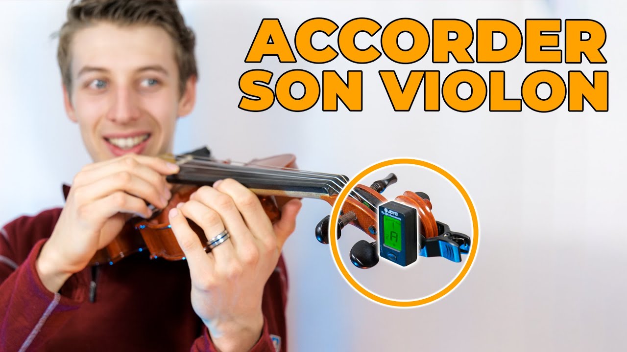 Comment accorder son violon - 2 méthodes pour ne pas briser tes cordes!
