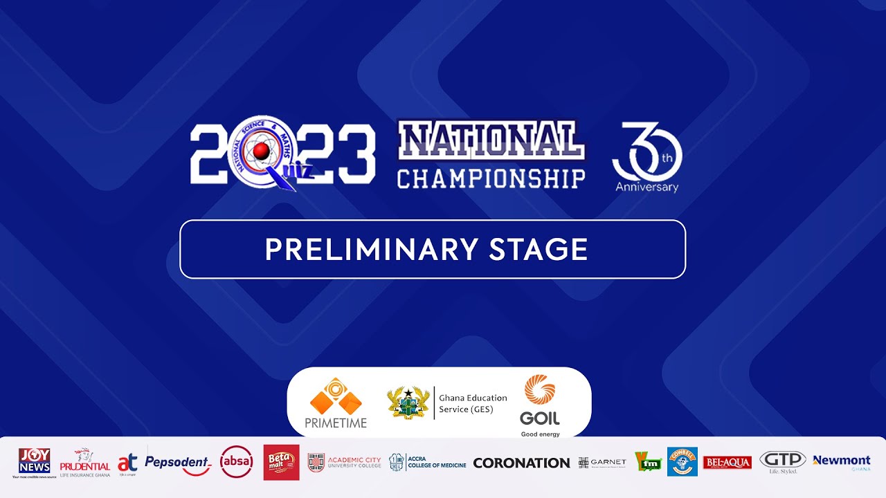 #NSMQ2023 PRELIMINARY STAGE | KNUST SHS VS T.I. AMASS, KUMASI VS TOLON SHS