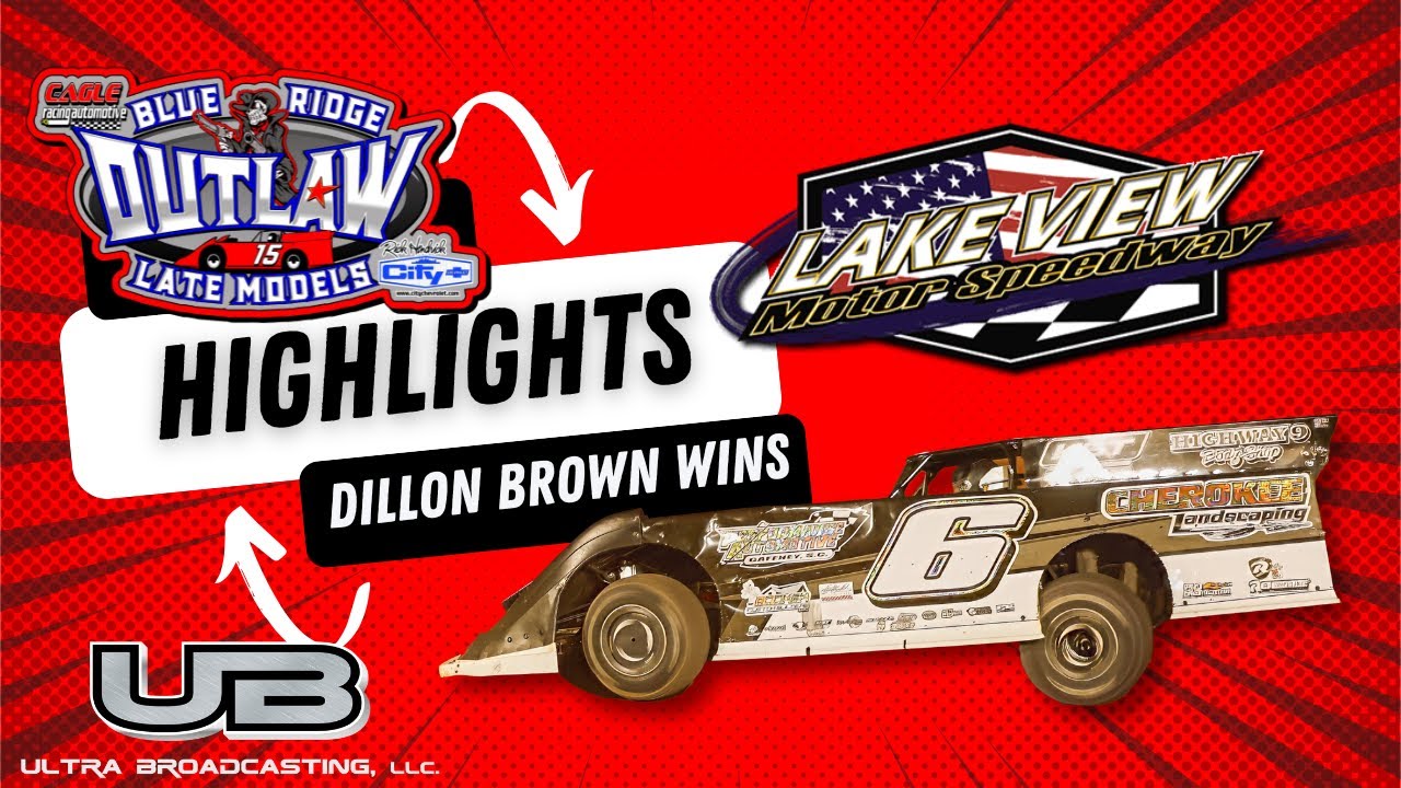 Blue Ridge Outlaw Late Models at Lake View Motor Speedway