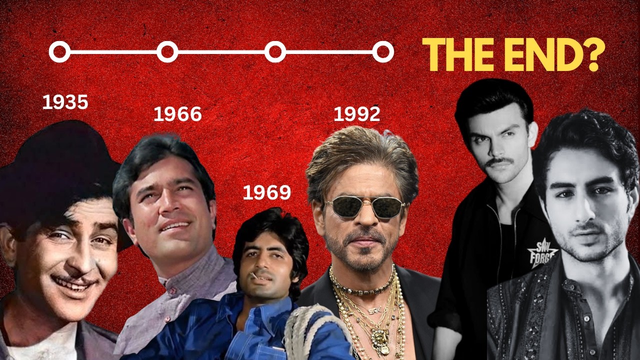 The End Of Bollywood | The Upcoming Crisis Of Indian Cinema