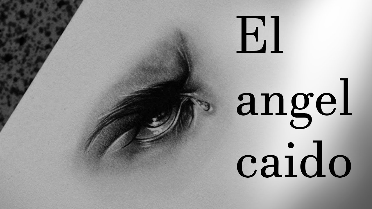 El Ángel Caído. dibujo. Jburciaga.21
