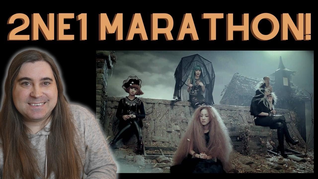 2NE1 Marathon! Reacting to 