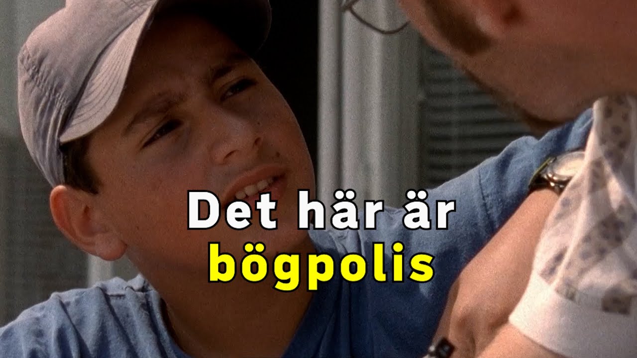 KOPPS &ndash; Det h&auml;r &auml;r b&ouml;gpolis 👮&zwj;♂️