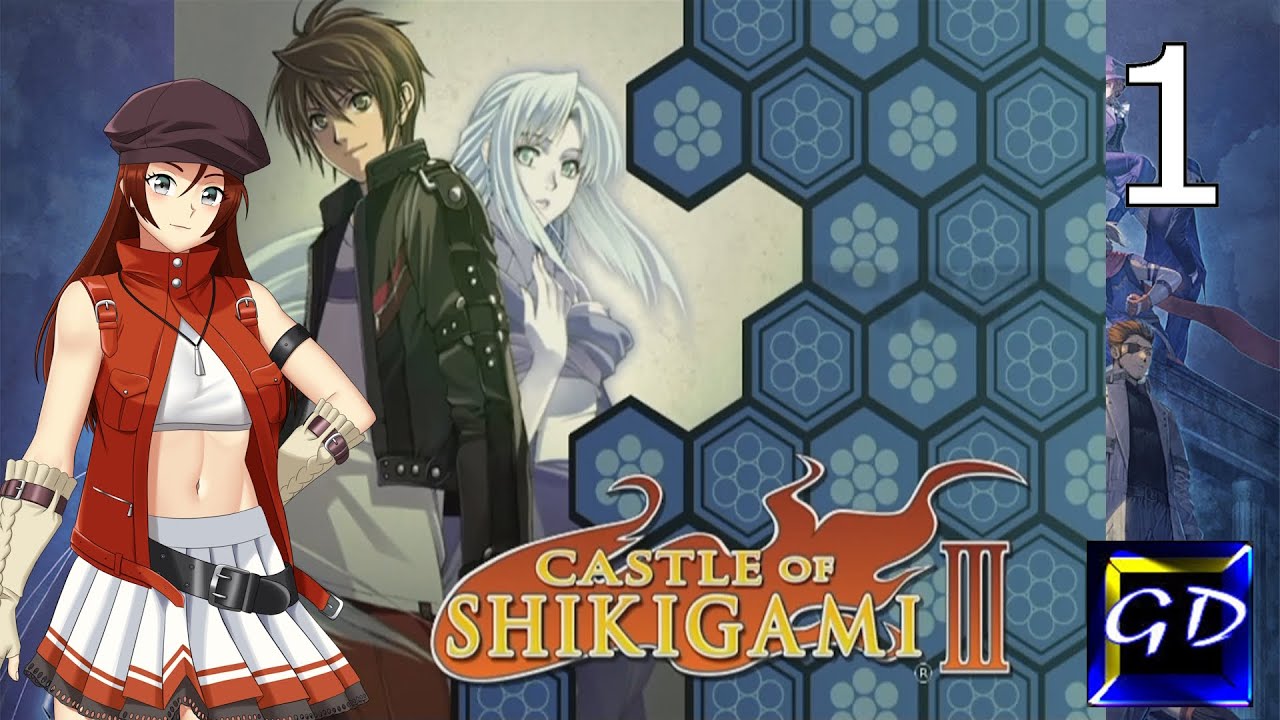 Castle of Shikigami III [1] - Kohtaro Kuga and Sayo Yuuki