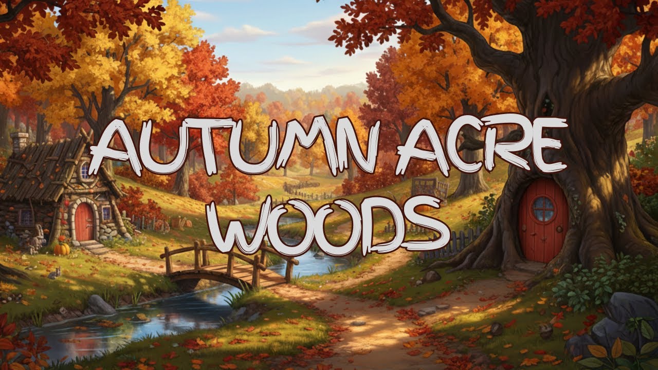 Cozy Autumn Ambience 🍂| Autumn Acre Woods 🍁