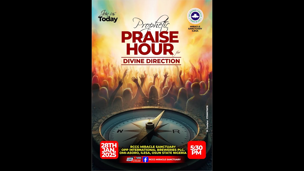 Prophetic Praise Hour, 28th JANUARY 2026