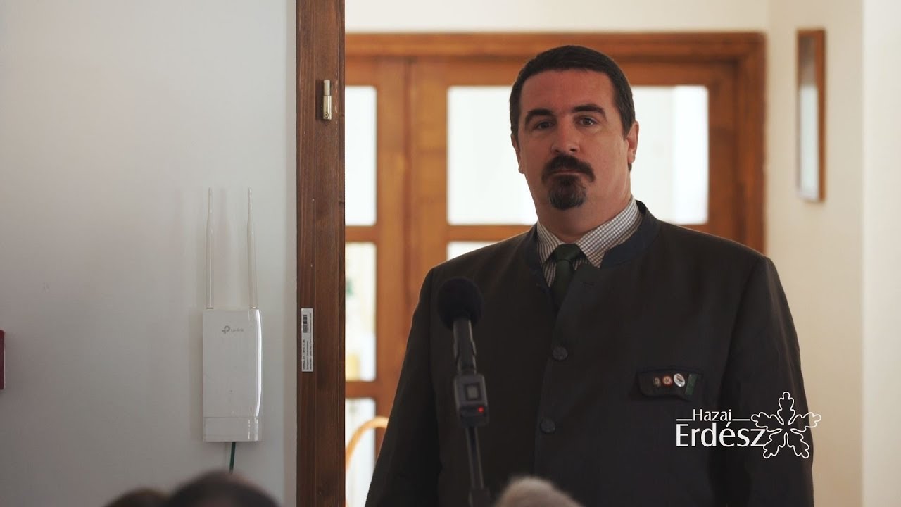 Erd&eacute;szeti Szakmai F&oacute;rum a VERGA Zrt.-n&eacute;l - Ugron &Aacute;kos megnyit&oacute;ja - 2019.06.28.