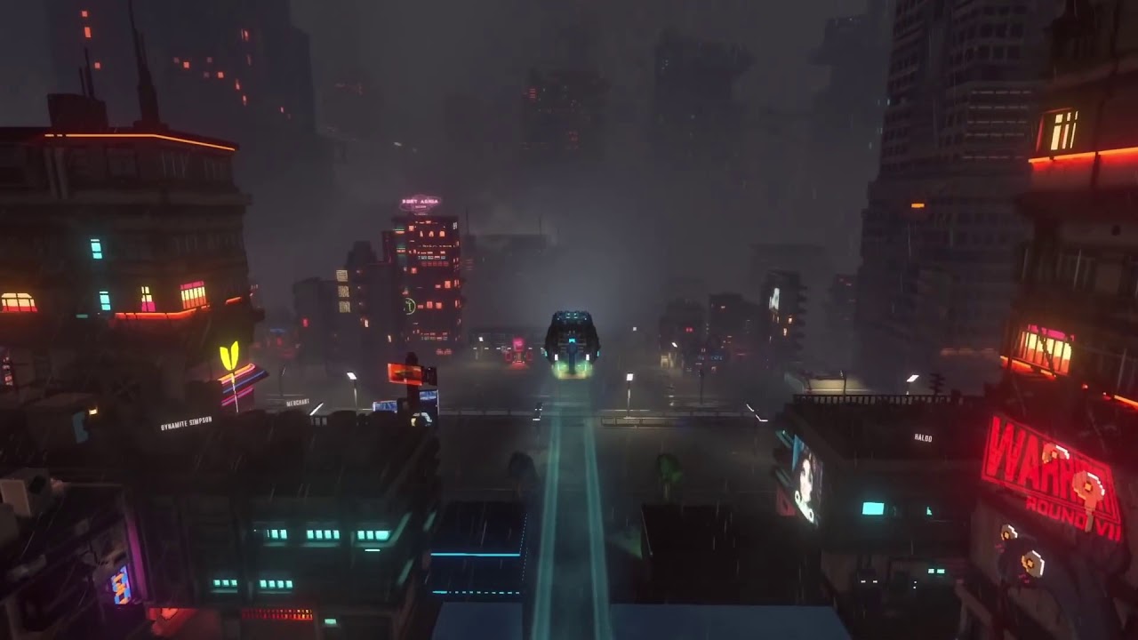 Cloudpunk - trailer