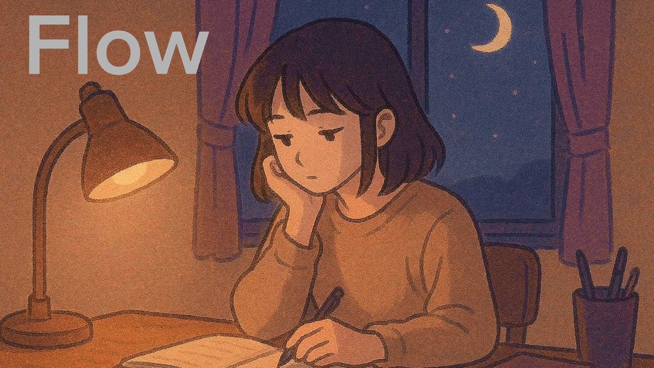 Lo-Fi Focus Music 2026 -- Increase Your Productivity, Calm Your Mind