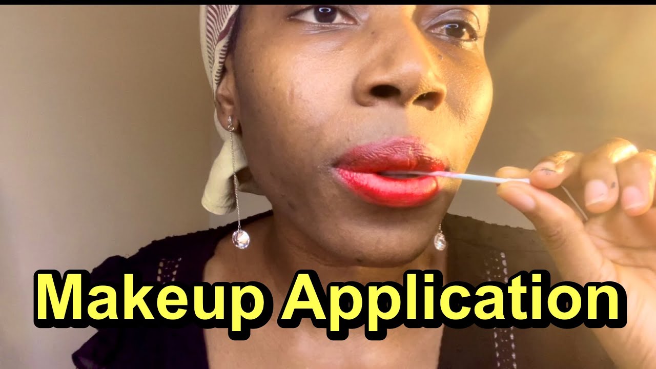 ASMR Fast and Aggressive Makeup Application 💋✨